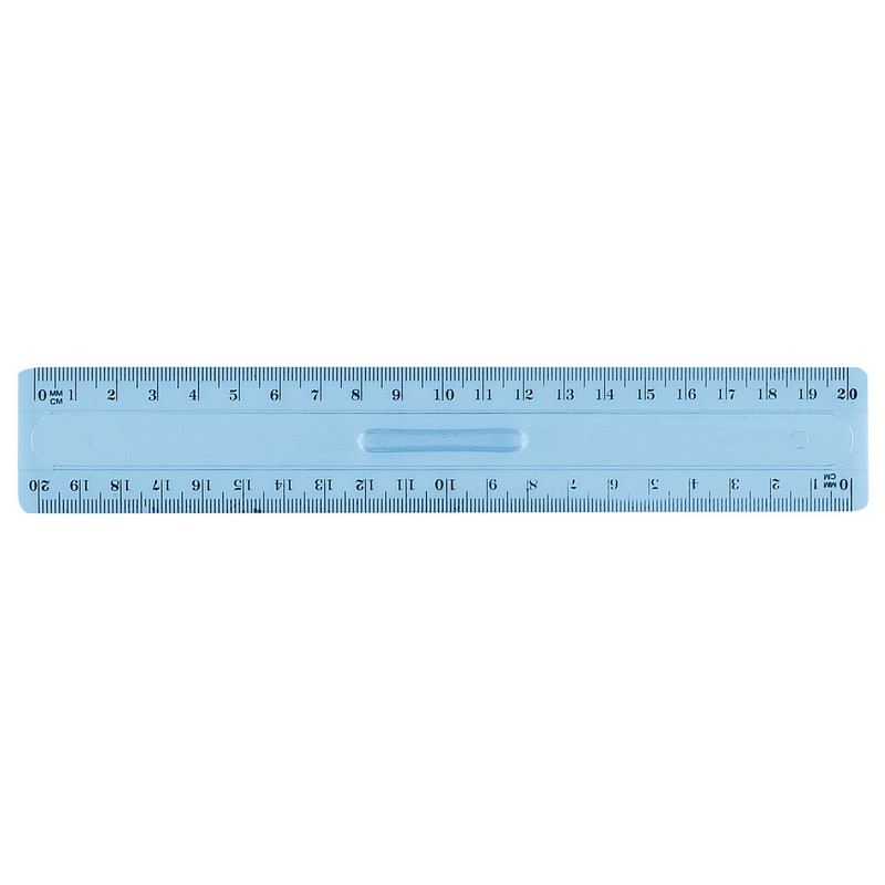 Safe Tool Fournitures scolaires double décimètre incassable 20 cm