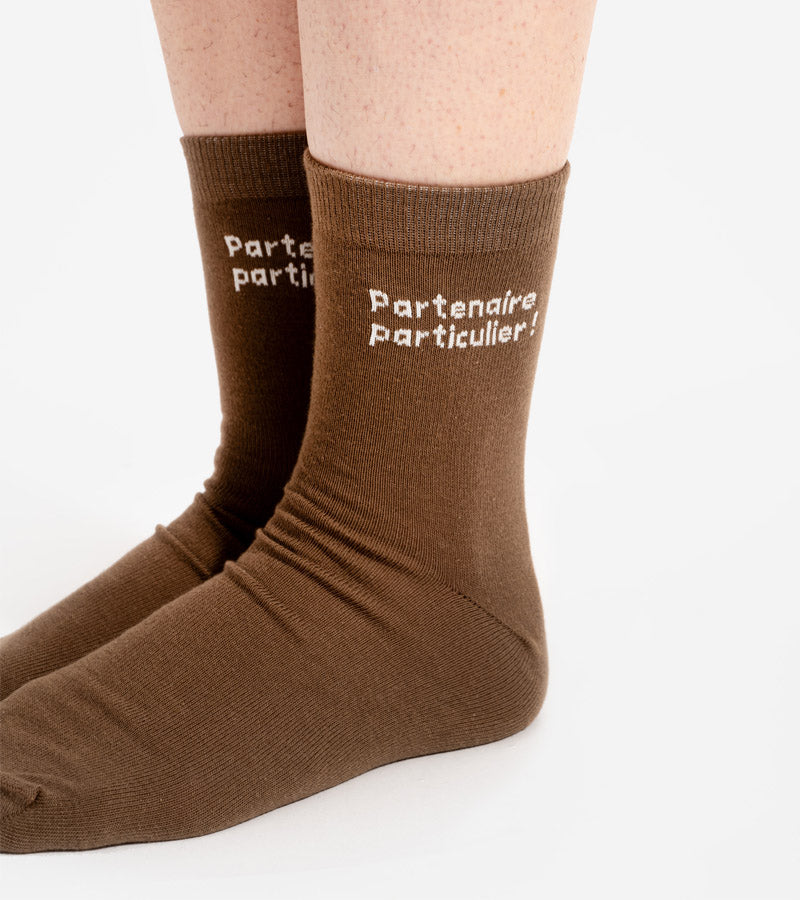 L'avant gardiste Partenaire chaussettes homme années 80