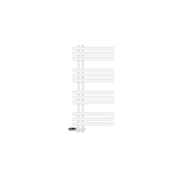 ECD Germany LuxeBath radiateur sèche-serviettes 500x1000 blanc central