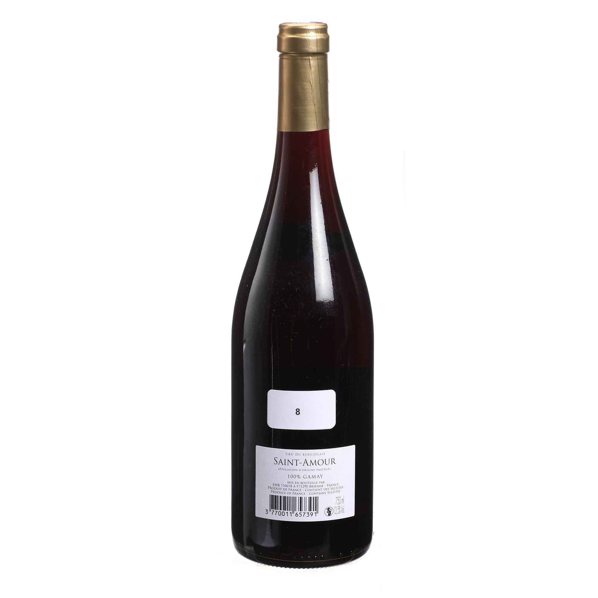 Saint Amour AOP 2020 vin rouge 13,5% à offrir