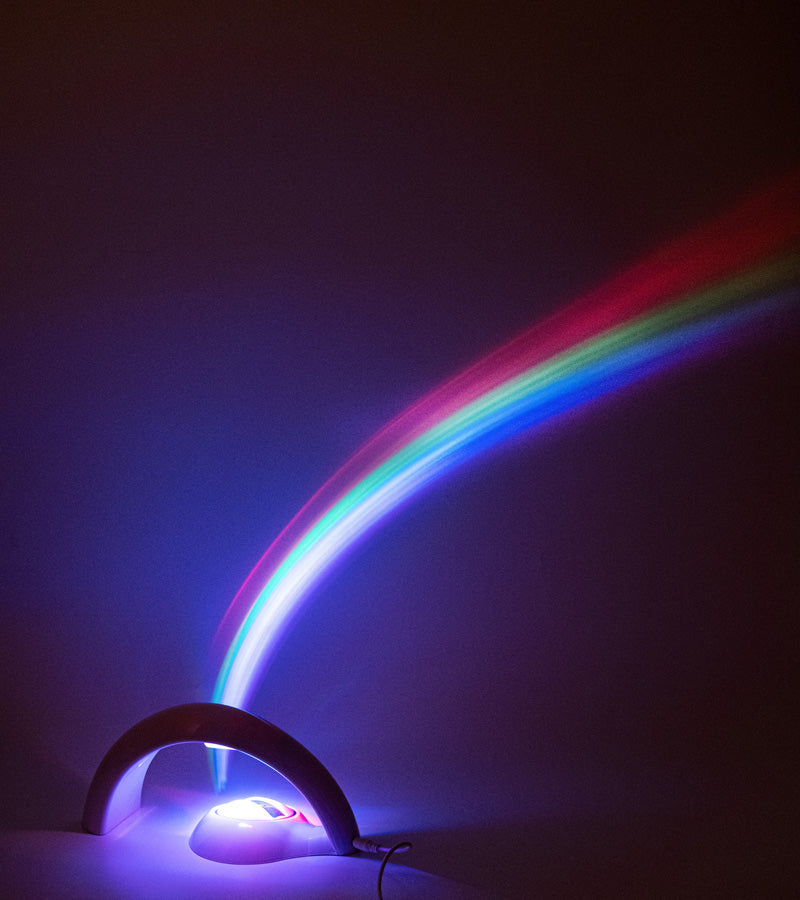 L'avant gardiste Déco lumineuse Projecteur arc-en-ciel nuit enfant