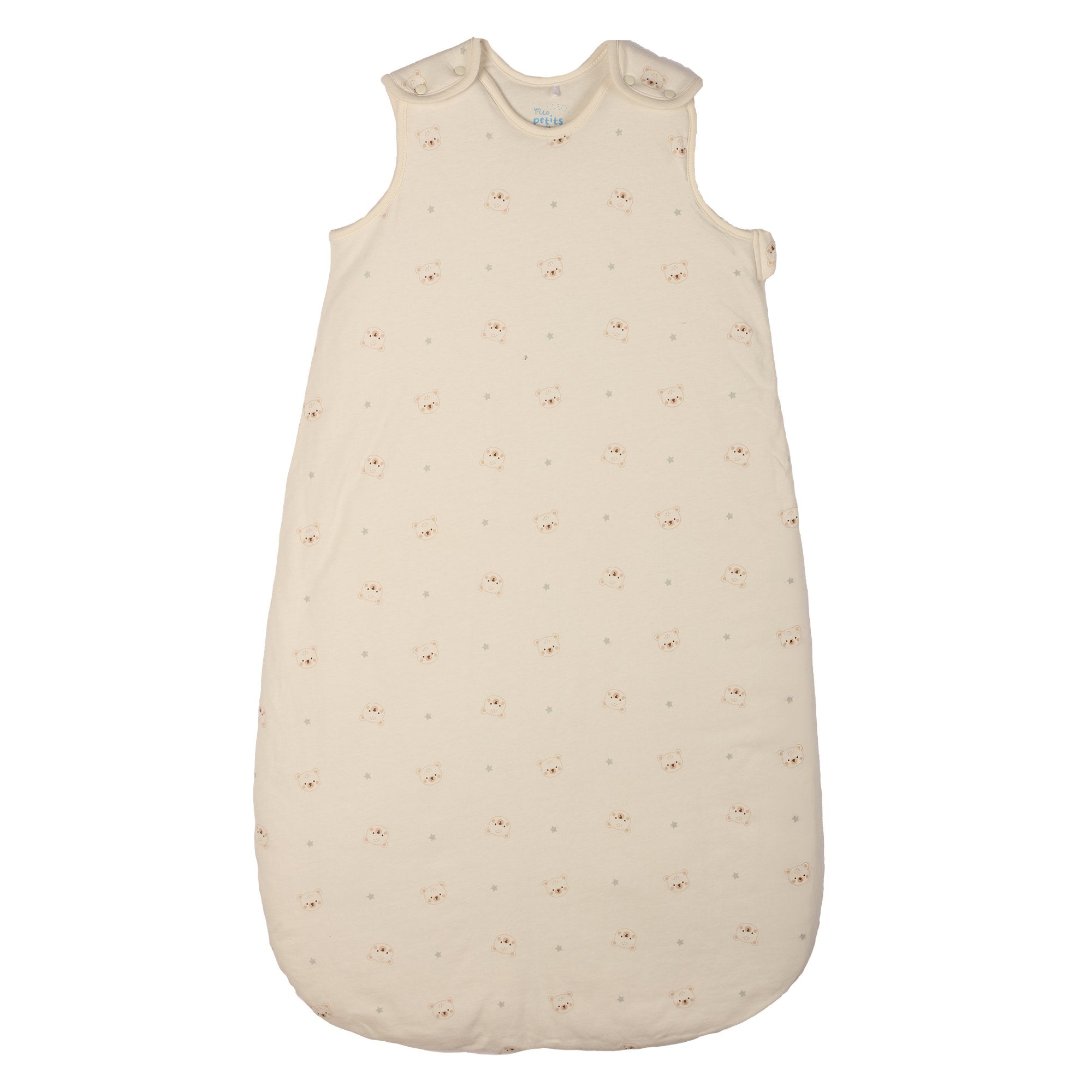 Gigoteuse bébé 90 cm beige turbulette coton