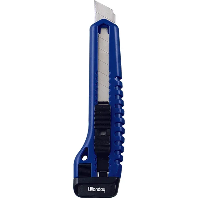 Safe Tool Bricolage Cutter professionnel 18 mm lame métal