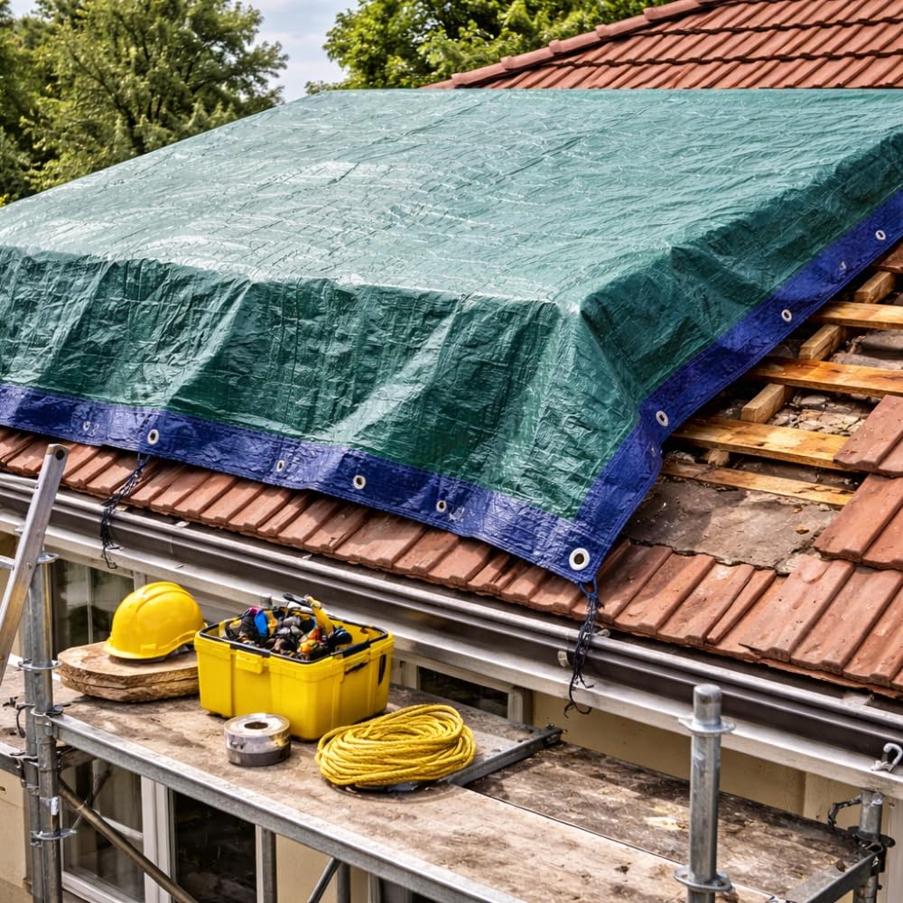 Shop-Story Bricolage & Auto bâche 3x4 m 60 g/m² imperméable