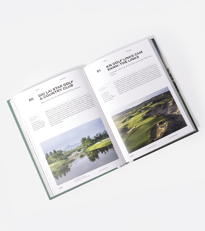 150 Golfs à découvrir avant de mourir livre golf voyage