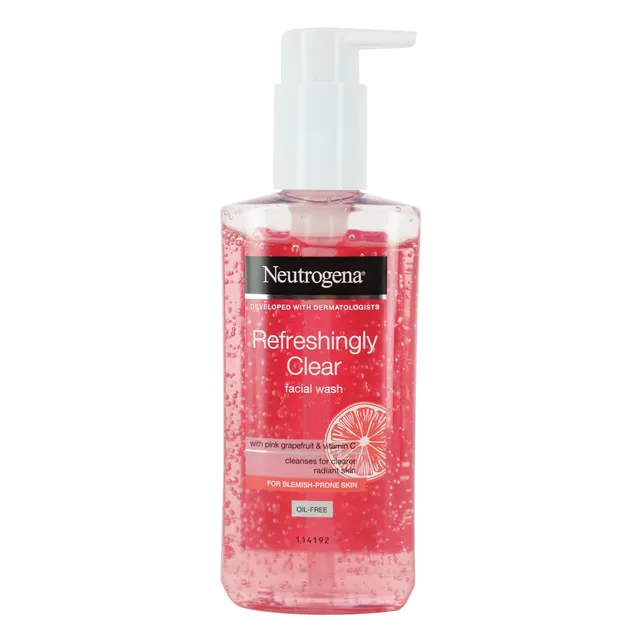 Stokomani Beauté Gel nettoyant pamplemousse rose purifiant