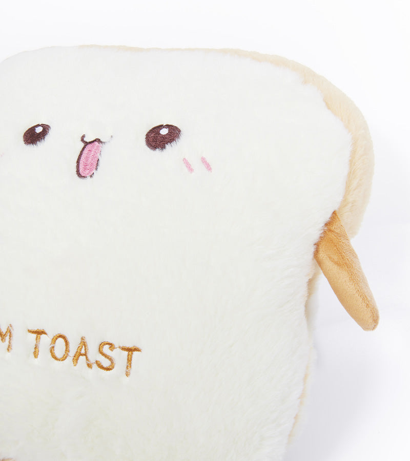 L'avant gardiste Cocooning Coussin toast kawaii brunch