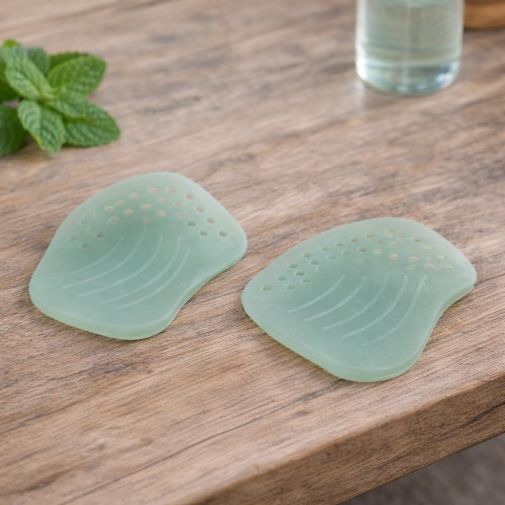 Menthogel Coussinets Voûte Plantaire SEBS Menthe Paire Confort