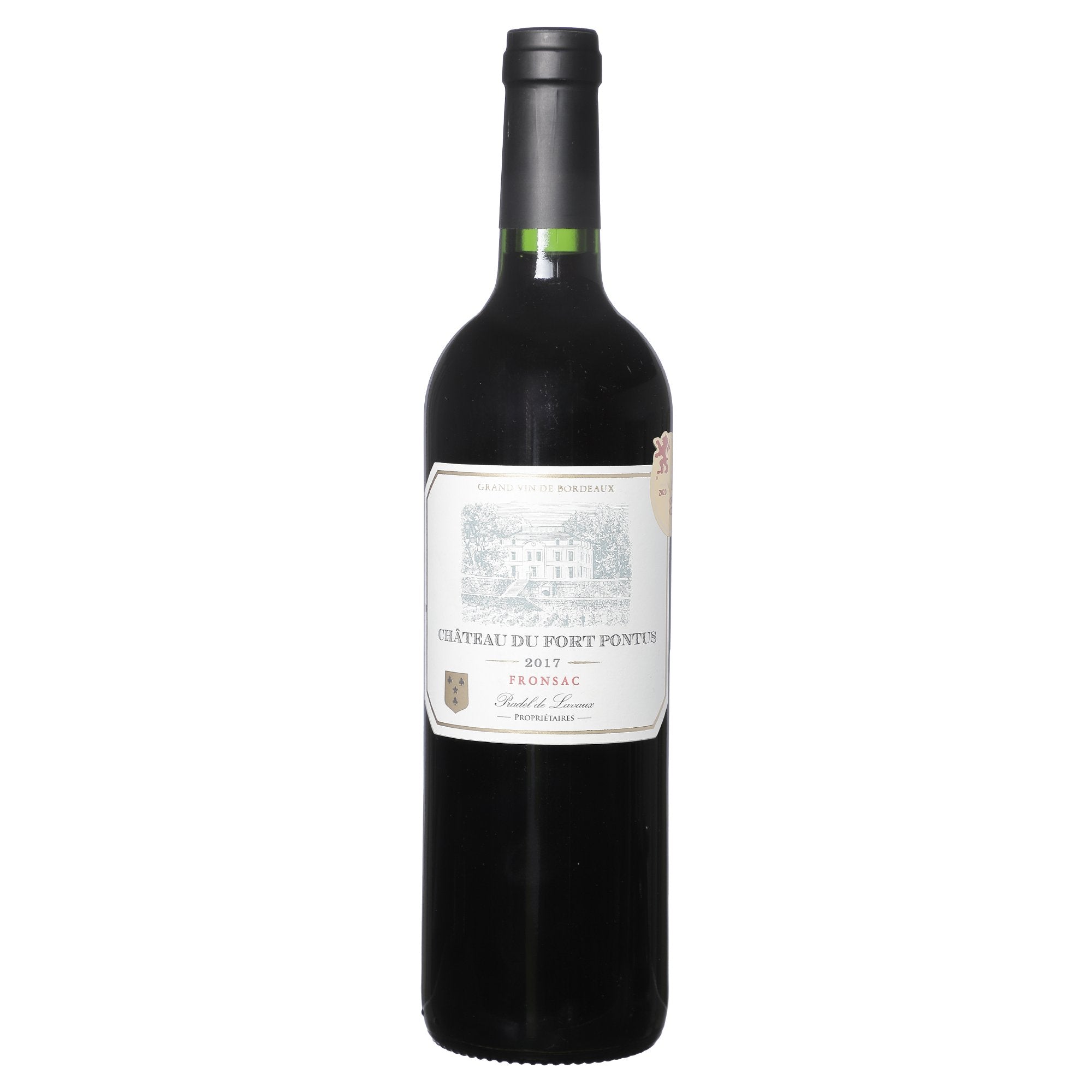 Stokomani Épicerie Château Fort Pontus 2017 vin rouge merlot