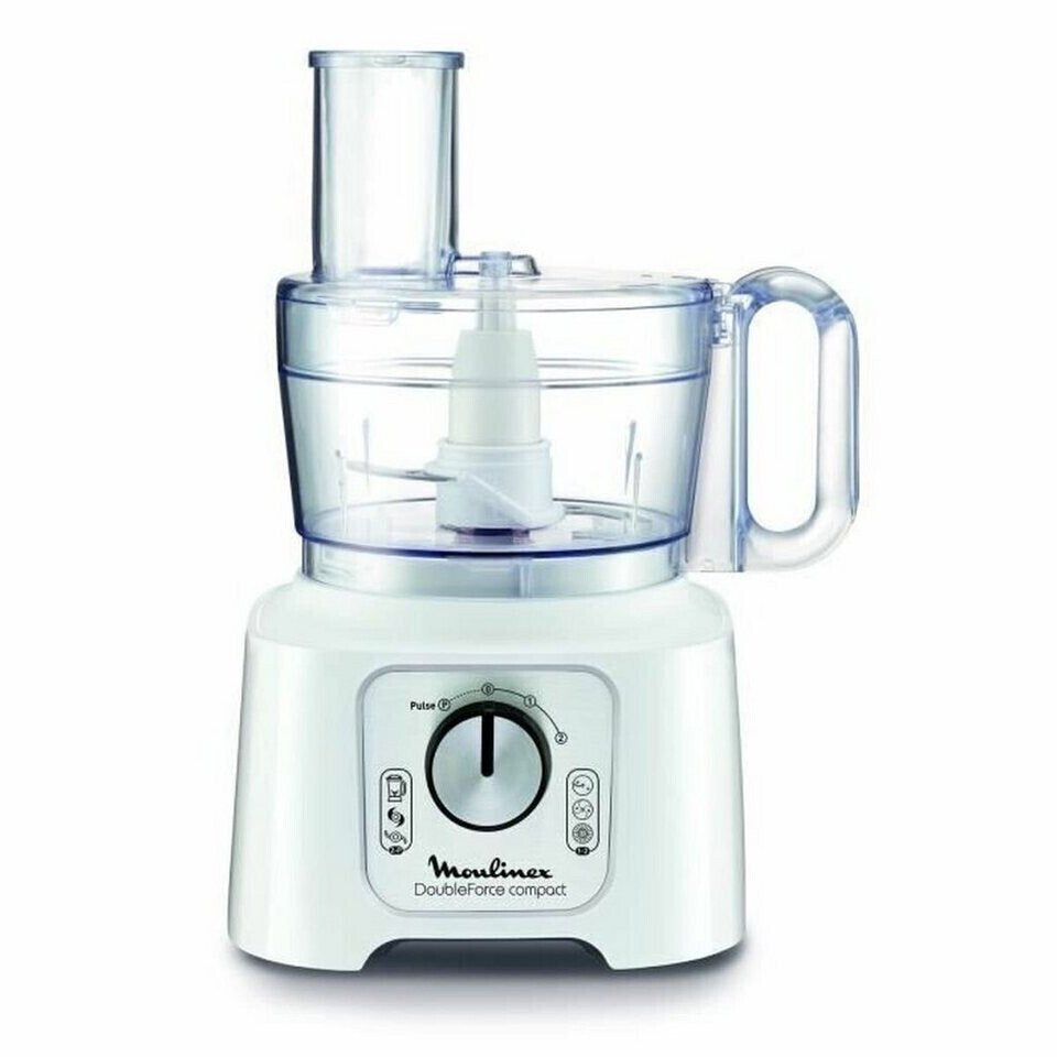 Moulinex DoubleForce Robot multifonctions 2,2L 800W