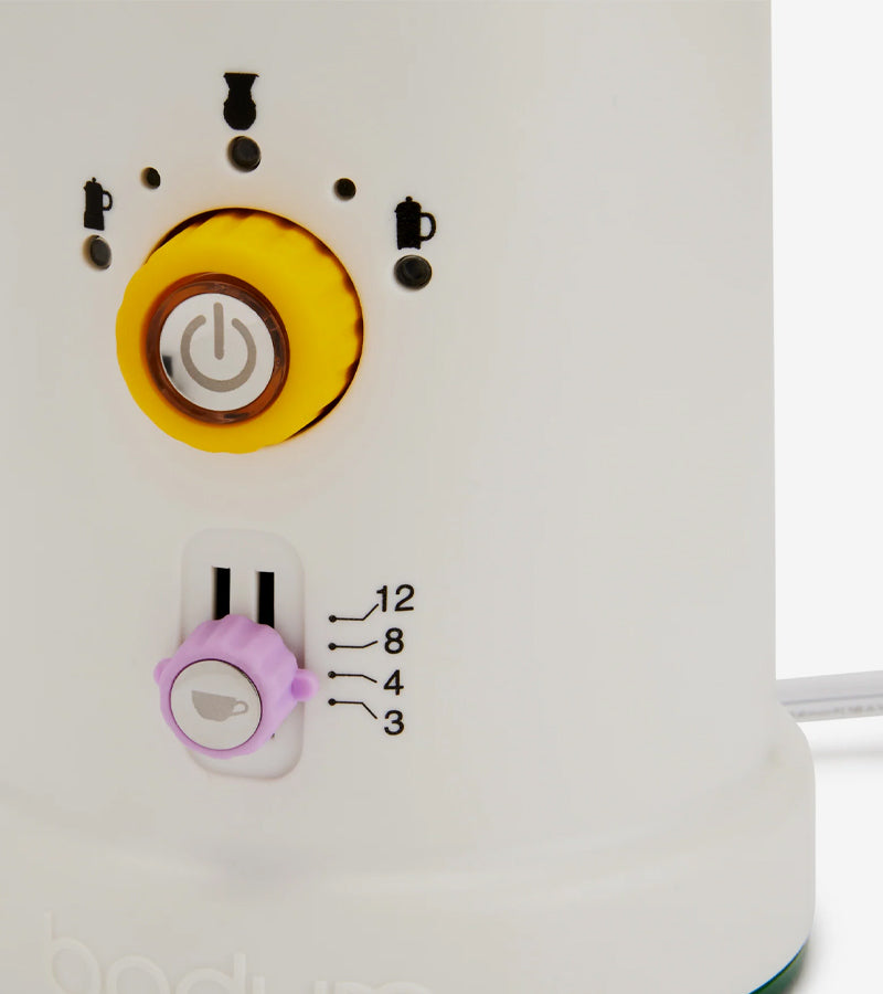 MoMA x Bodum moulin à café vintage manuel design