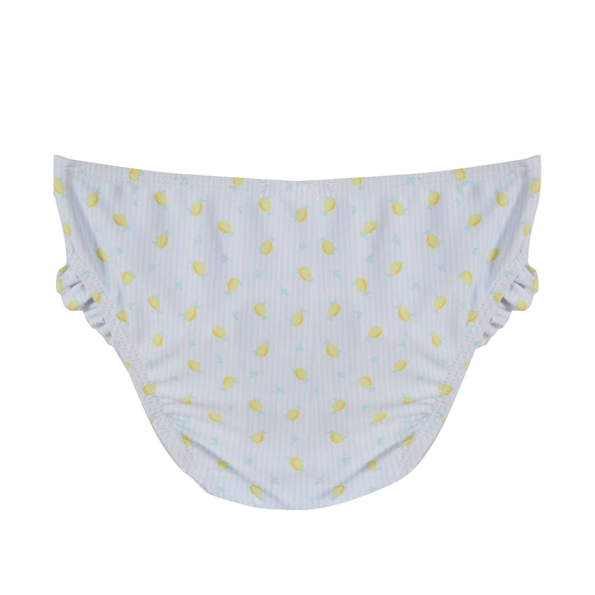 Stokomani Mode Maillot Bain Bébé 3 Pièces Bleu 9M