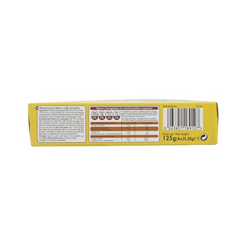 Leader Price Purée pommes de terre flocons 125g
