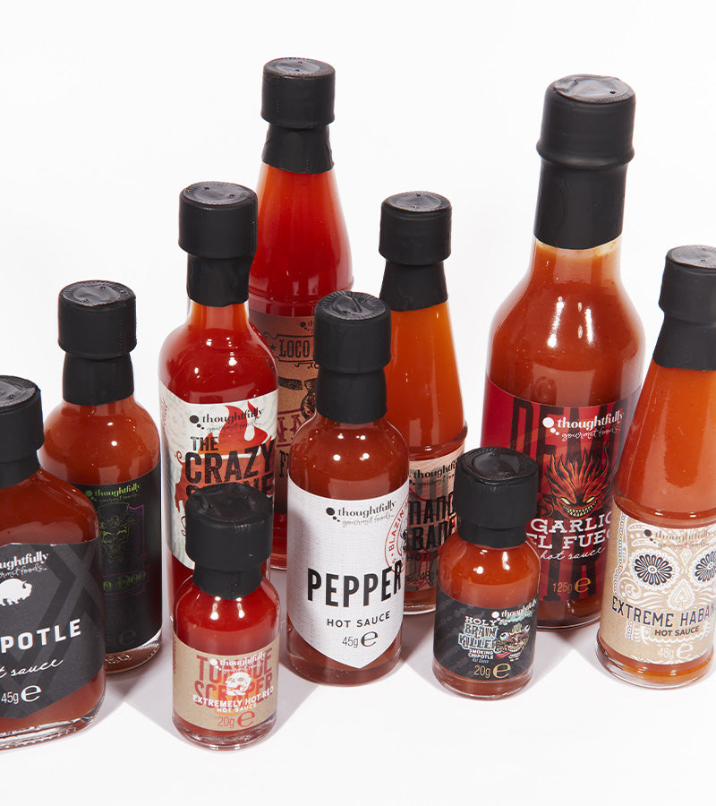 L'avant gardiste L'épicerie coffret 10 sauces pimentées