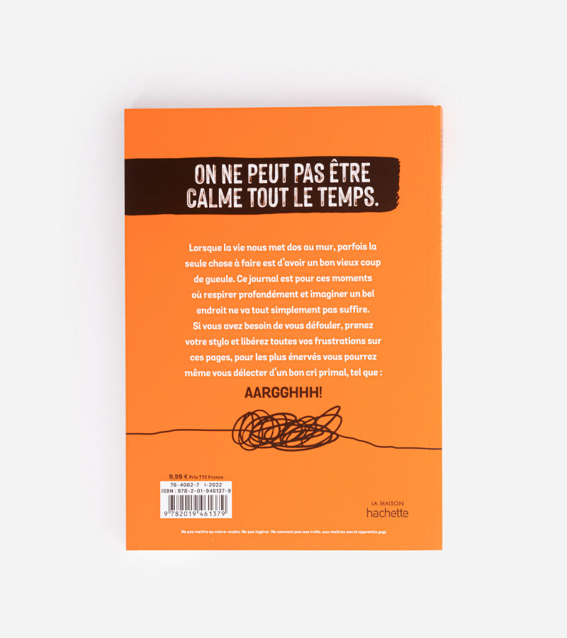 L'avant gardiste Le journal du seum carnet humour défouloir
