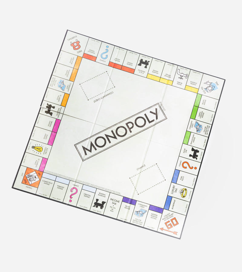 Monopoly Vintage Livre Edition jeu de société famille rétro