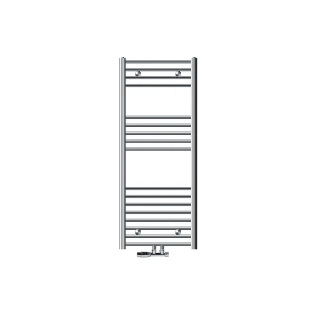 ECD Germany Heizungen sèche-serviettes chromé 500x1200 mm cintré