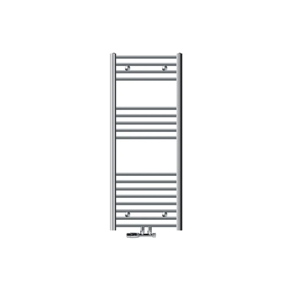 ECD Germany Heizungen sèche-serviettes chromé 500x1200 mm cintré