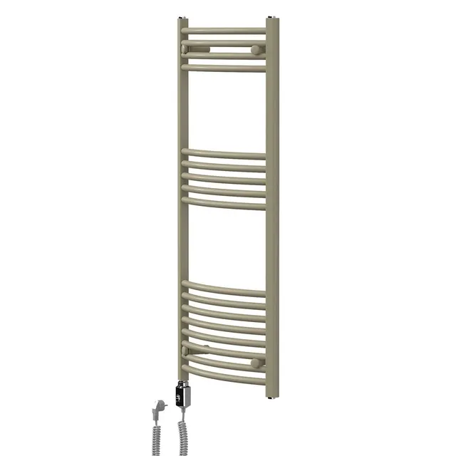 ECD Germany LuxeBath Sahara Radiateur salle de bain 600W beige