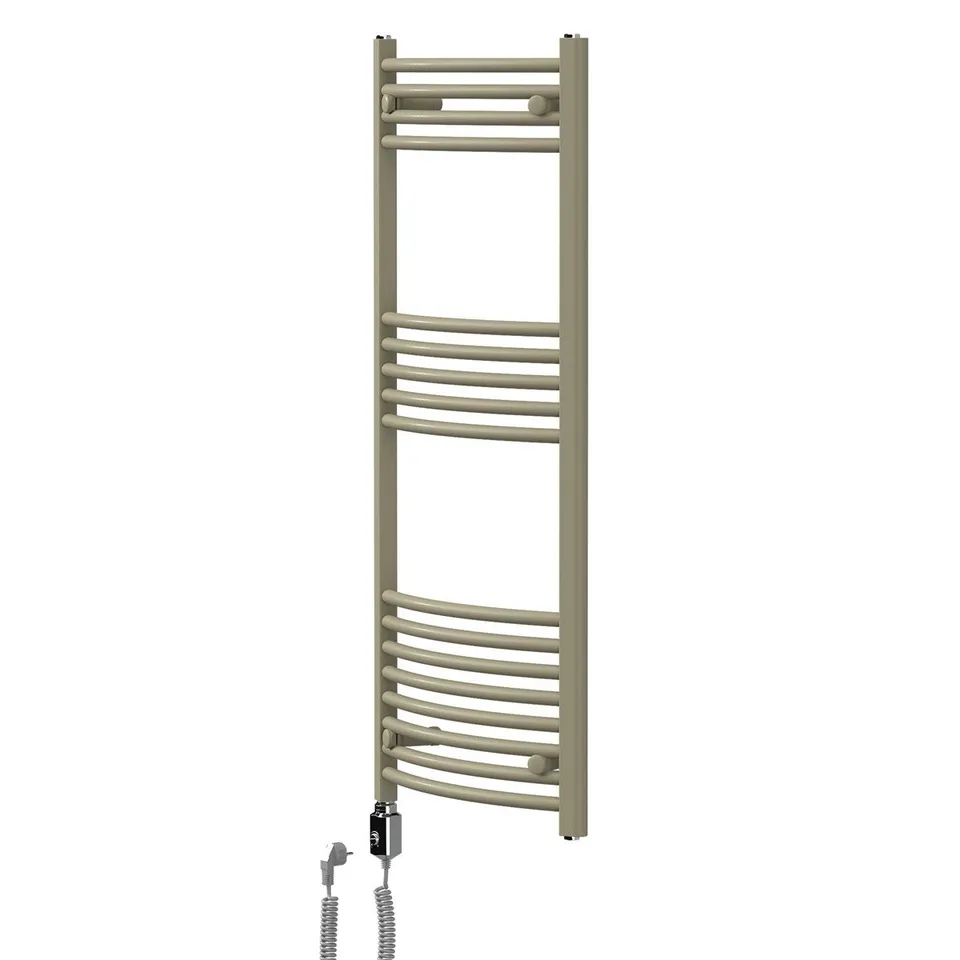 ECD Germany LuxeBath Sahara Radiateur salle de bain 600W beige