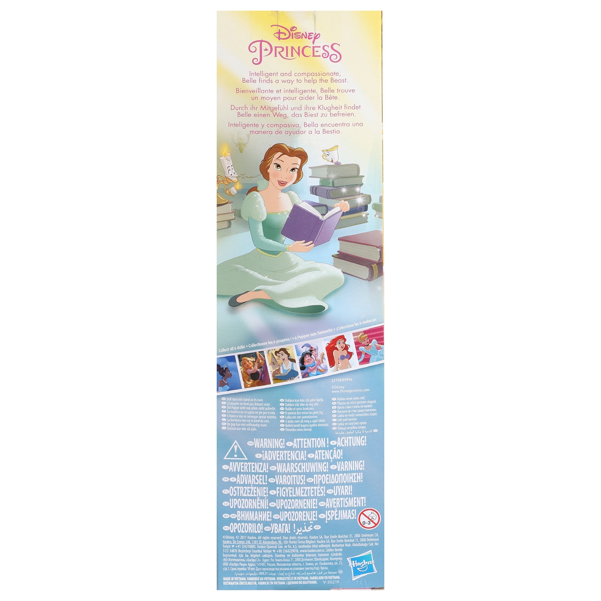 Disney poupée princesse jouet fille robe 2 à 4 ans