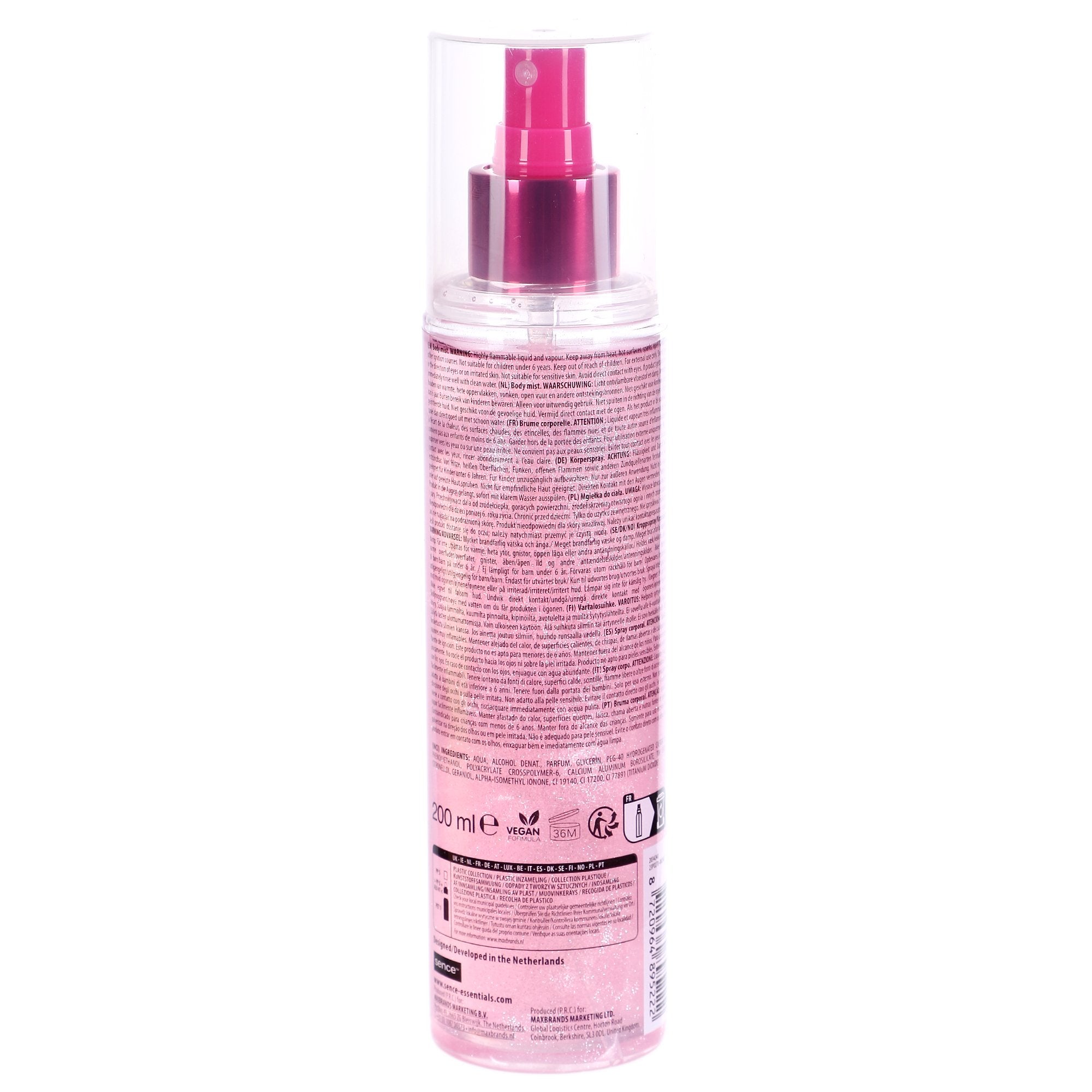 Stokomani Beauté brume corporelle Shimmering Solar Energy