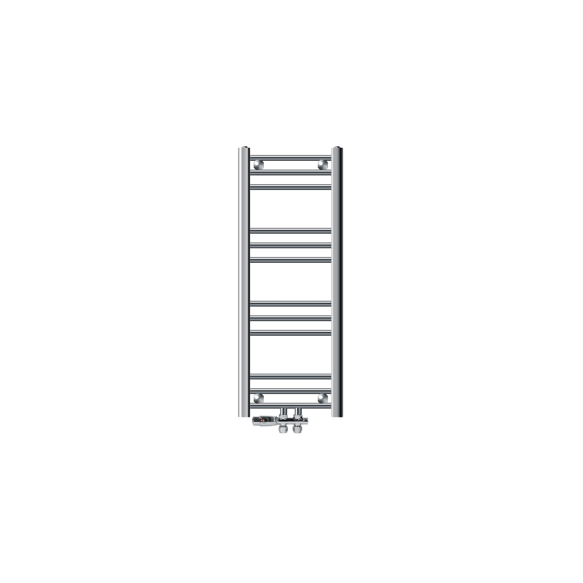 ECD Germany Sahara 300x800 radiateur sèche-serviettes chromé