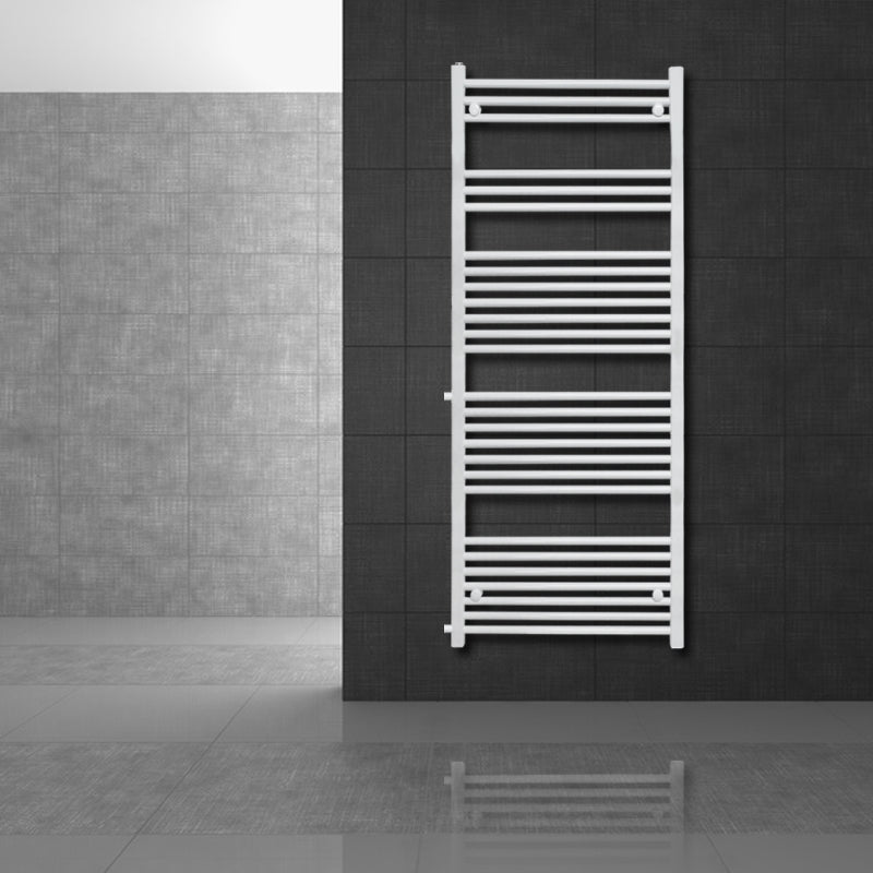 ECD Germany Heizungen sèche-serviettes blanc 600x1600 mm LuxeBath