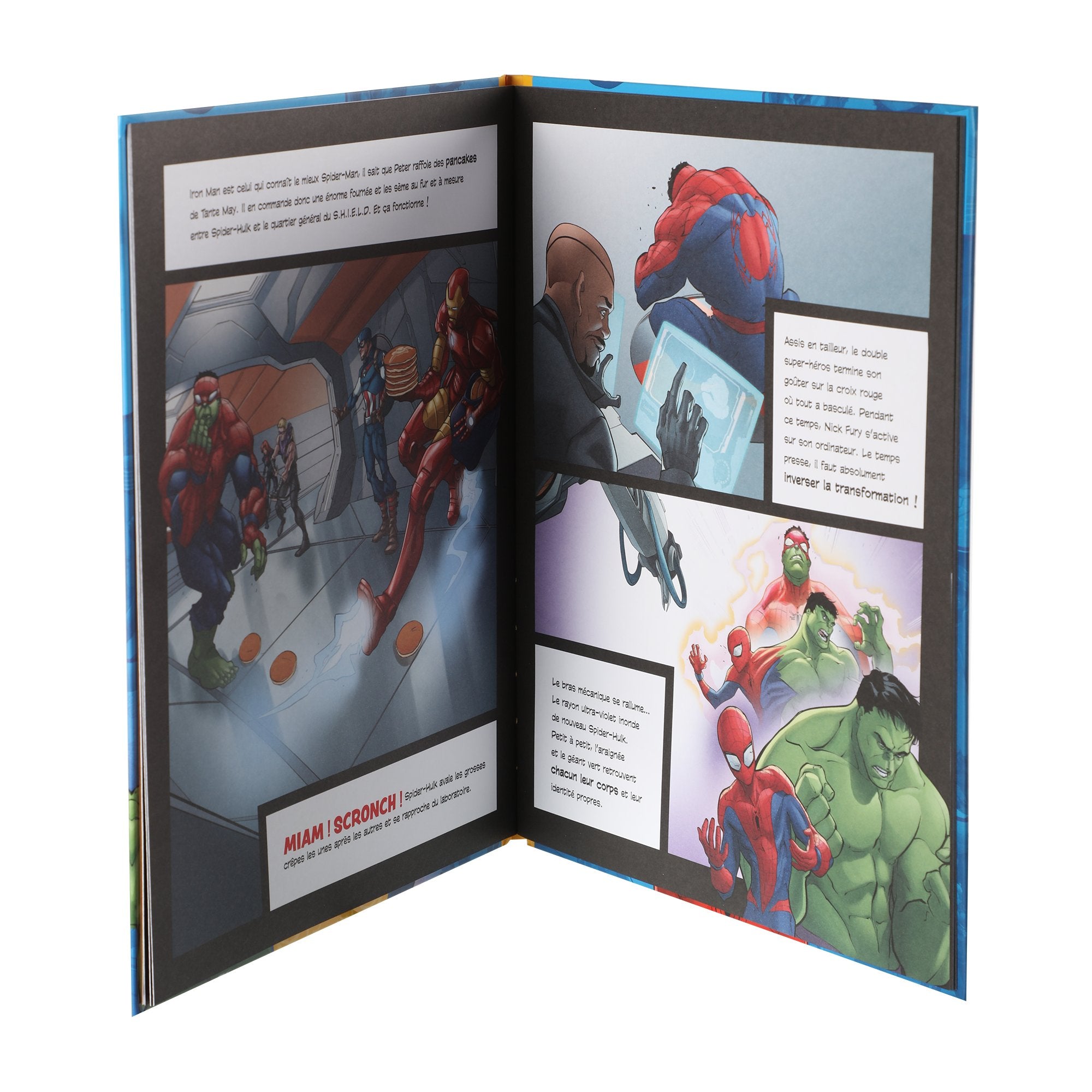 Marvel Spider-Man L'incroyable Spider-Hulk album grand format