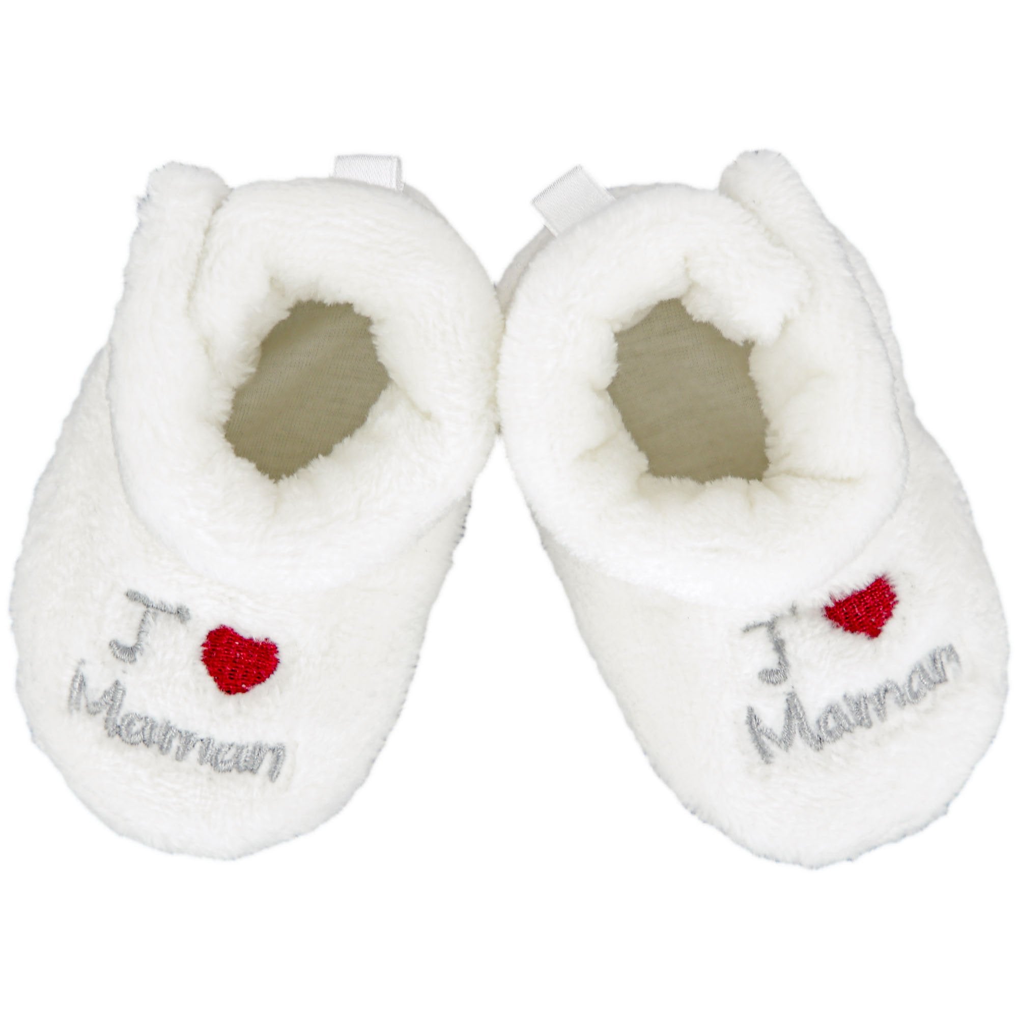 Stokomani Mode chaussons fourrés papa et maman pantoufles chaudes
