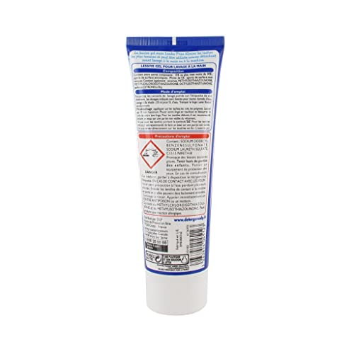 Leader Price Soin du linge lessive gel main 250ml basse température