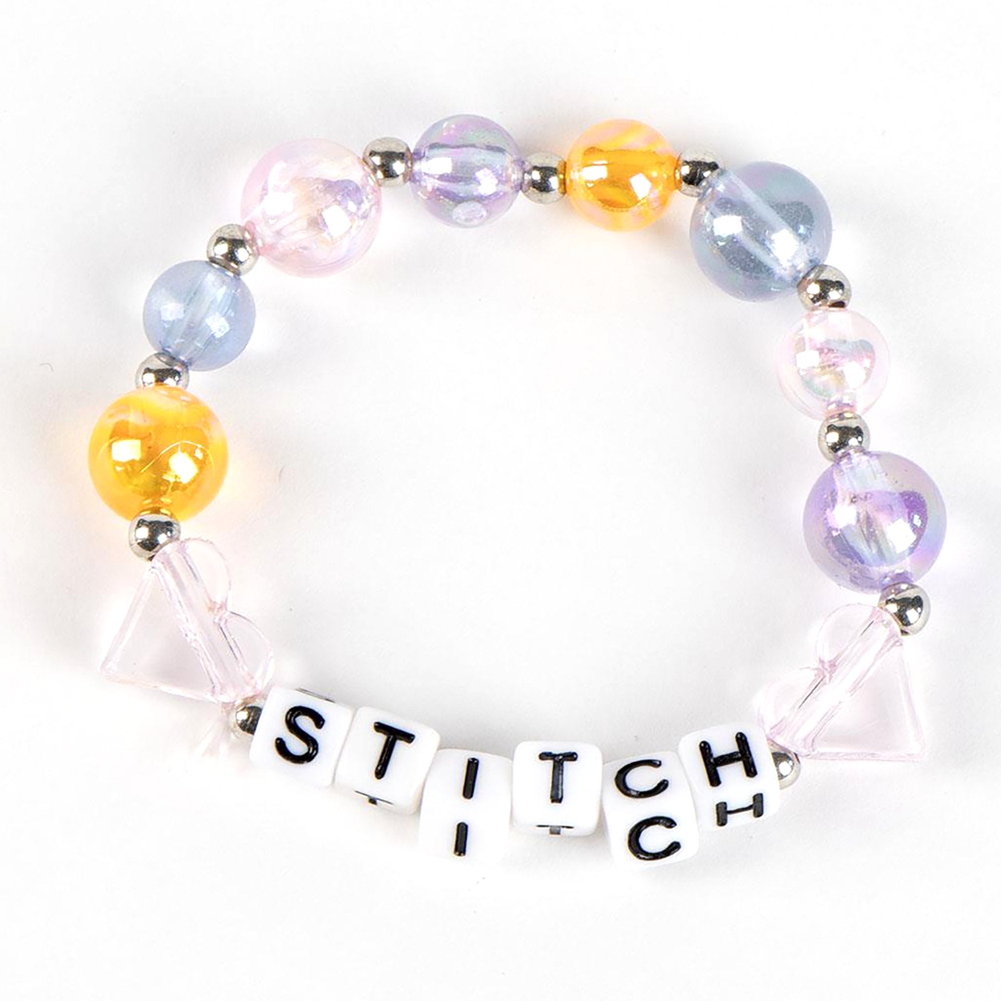 Stokomani Mode 3 bracelets fantaisie Lilo & Stitch