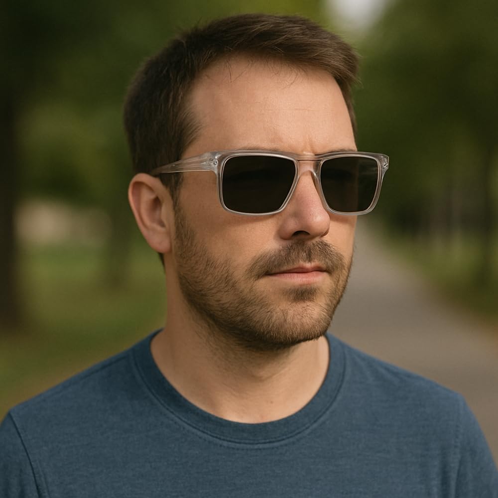 Shop-Story Sebastien Loeb lunettes soleil homme rectangle indice 3