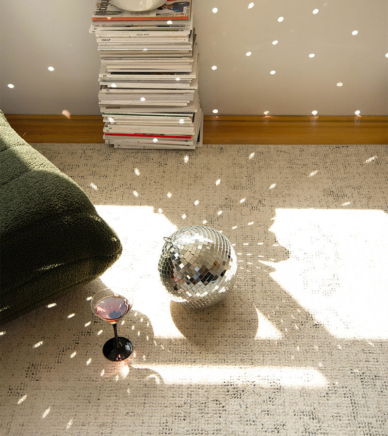 L'avant gardiste Objets déco Boule à facettes disco 20 cm