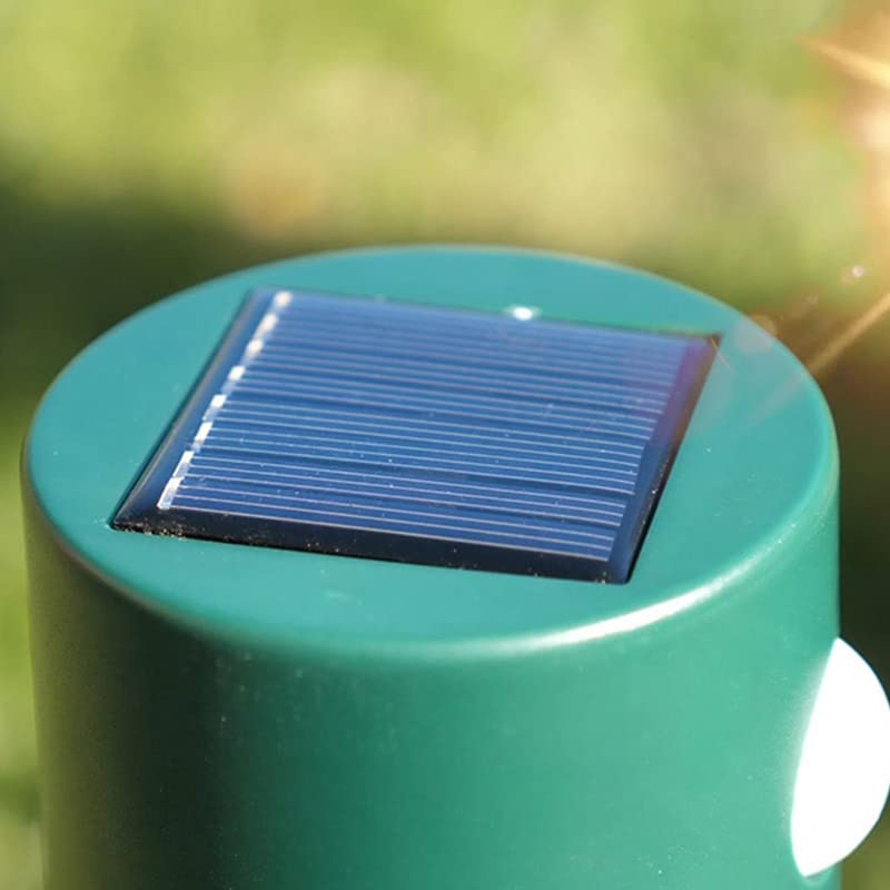 Shop-Story Reflective Répulsif Jardin Solaire Ultrasons