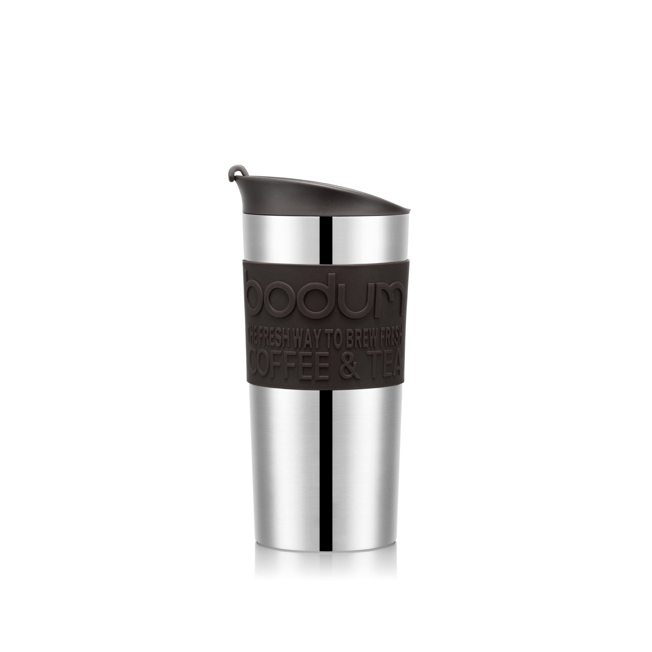 Stokomani Voyage Mug Isotherme Inox 0.35L Noir
