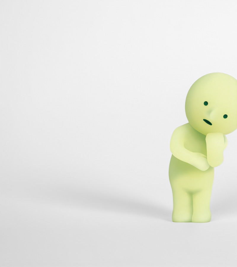 Smiski Living Figurine fluorescente boîte surprise