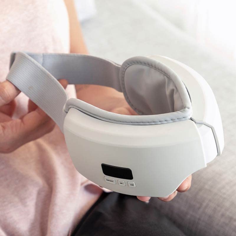 Shop-Story Bien-être Eyesky masseur yeux chauffant bluetooth gris