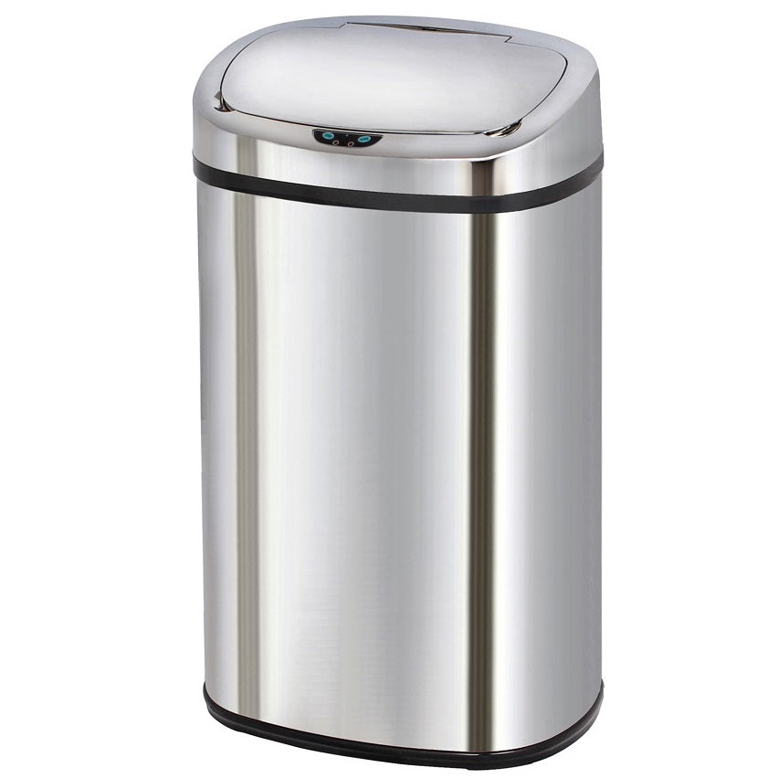 Red Deco Majestic poubelle cuisine automatique 58L inox
