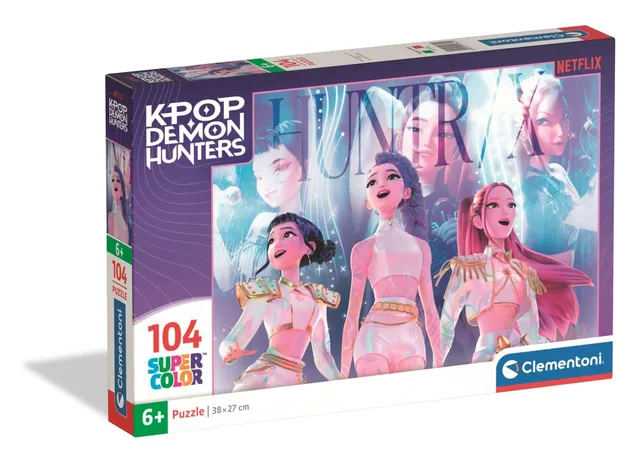 Stokomani puzzle Super Kpop Demon Hunter 104 pièces