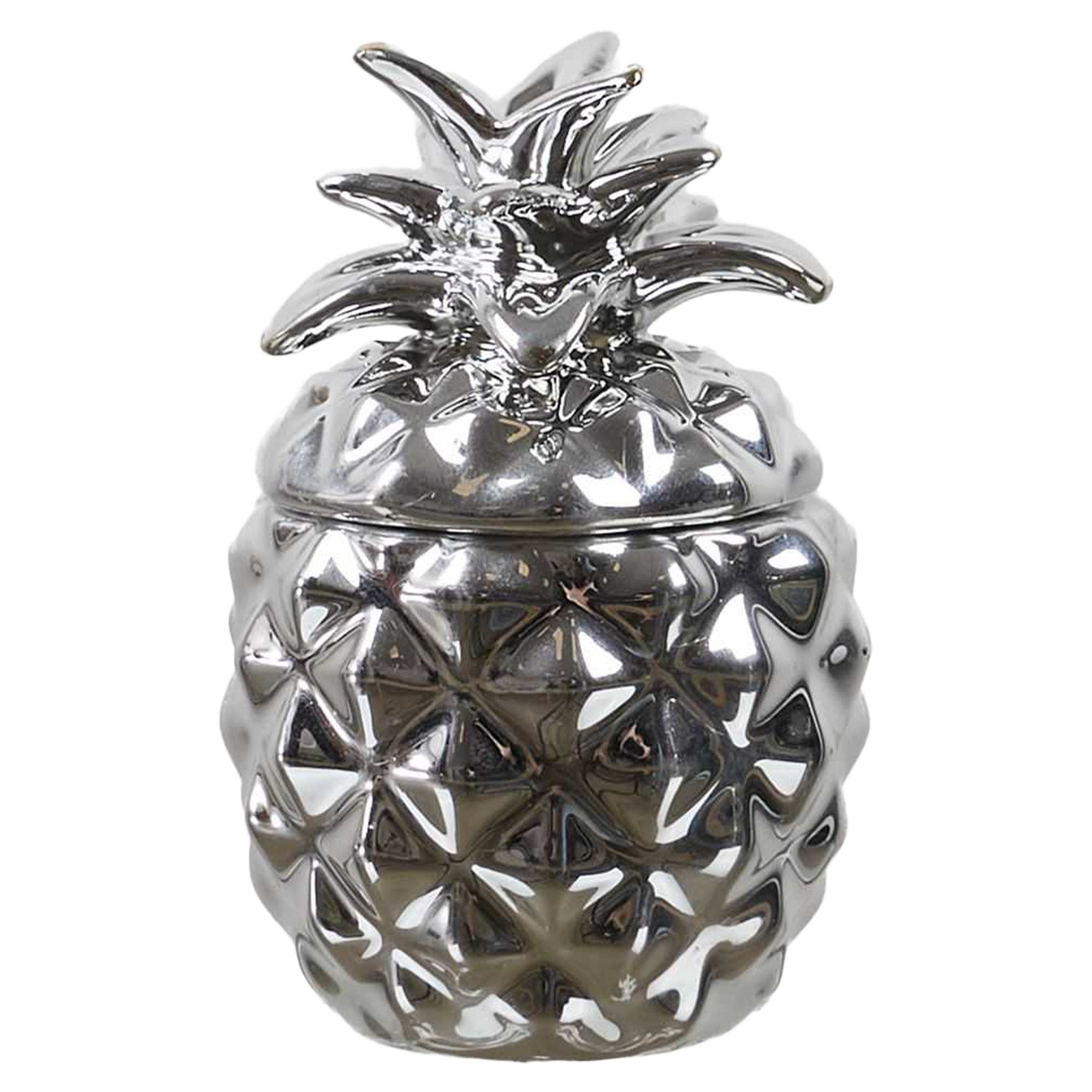 Home Deco Factory bougie ananas avec couvercle déco