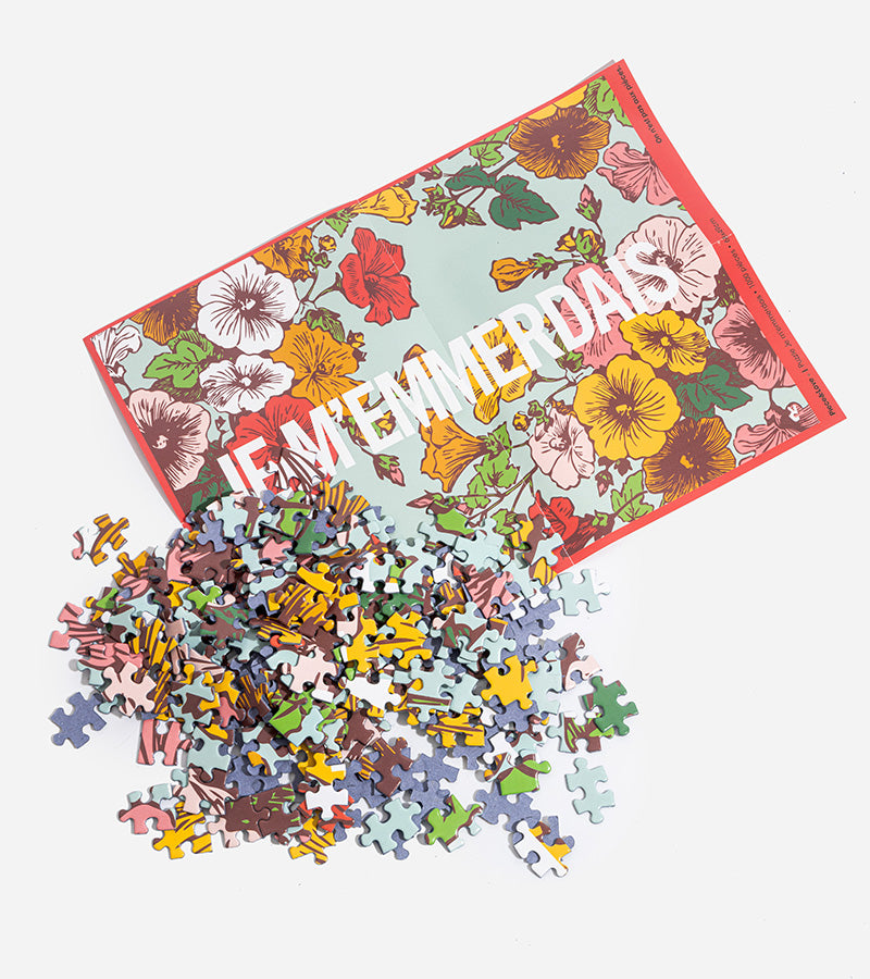L'avant gardiste Je m'emmerdais puzzle 1000 pièces France