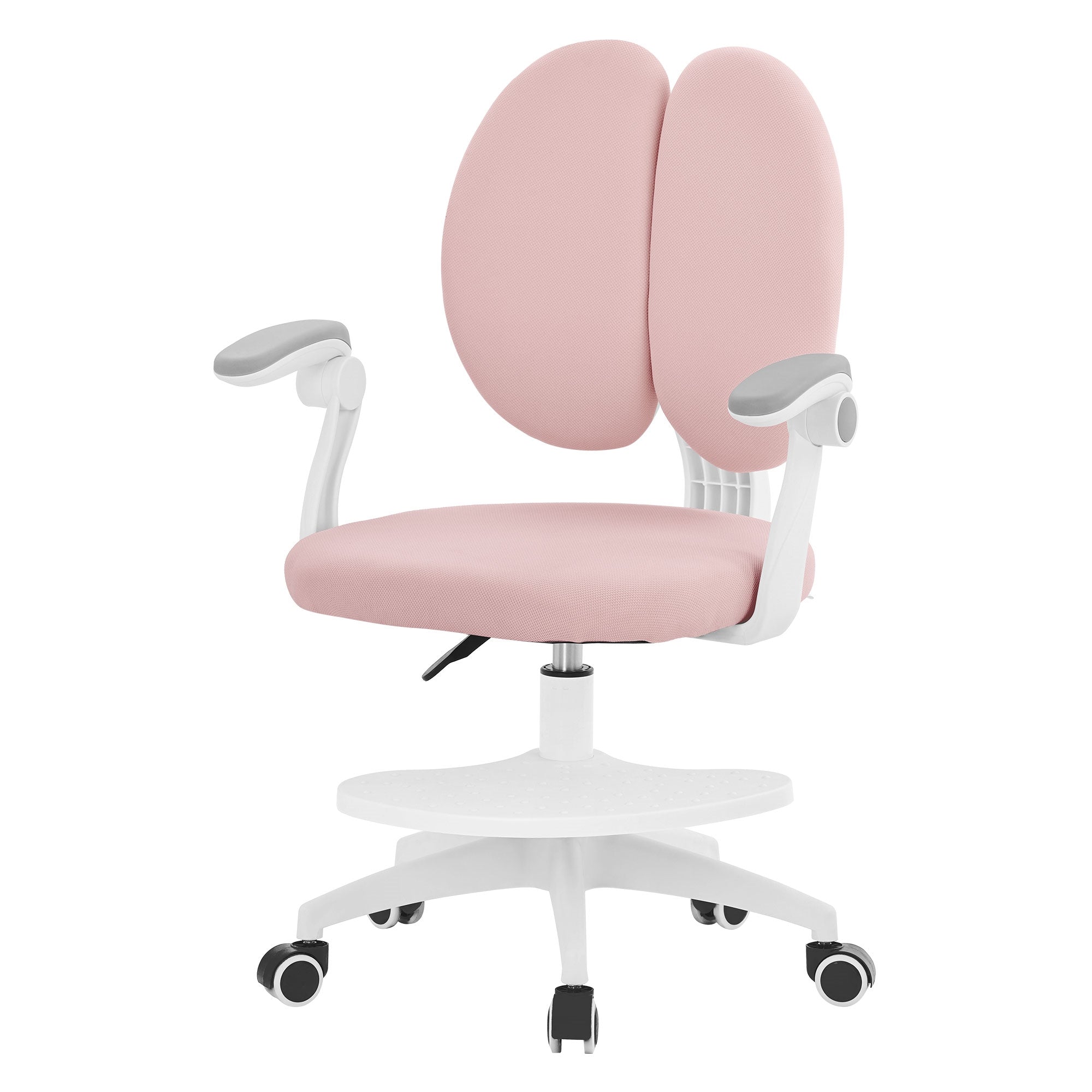 ECD Germany Kinder chaise bureau enfant bleue ergonomique 95 cm