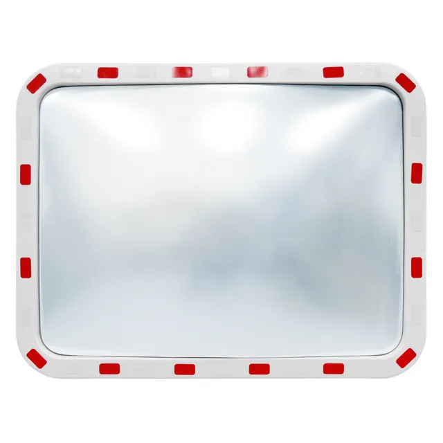 ECD Germany miroir de circulation convexe 60x80 cm extérieur