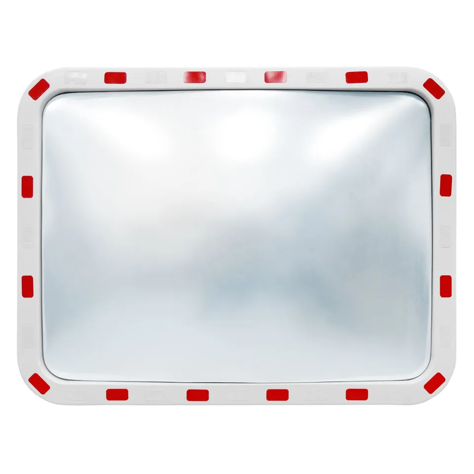ECD Germany miroir de circulation convexe 60x80 cm extérieur