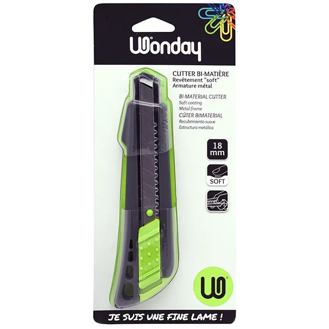Safe Tool Bricolage cutter lame pour carton et papier