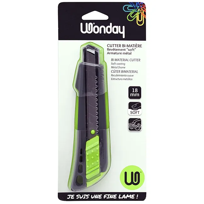 Safe Tool Bricolage cutter lame pour carton et papier