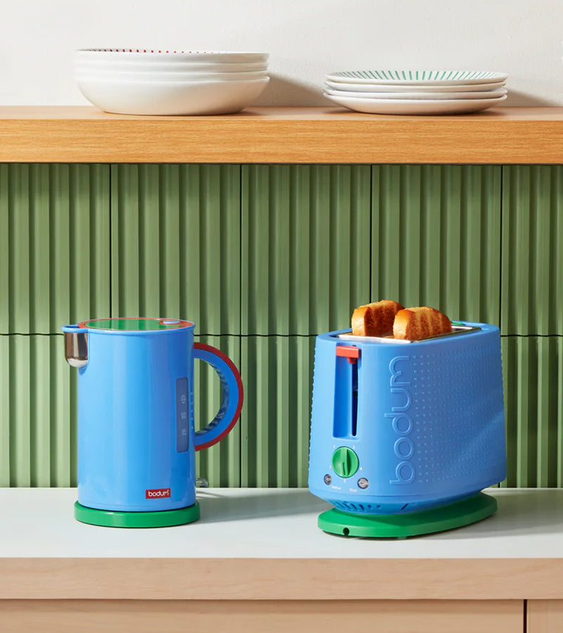 L'avant gardiste Moma x Bodum grille-pain vintage