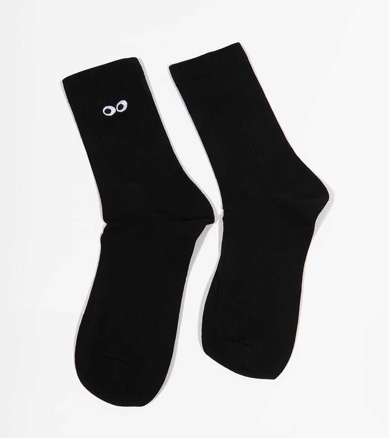 L'avant gardiste Lifestyle & Fun Chaussettes All eyes on you noir