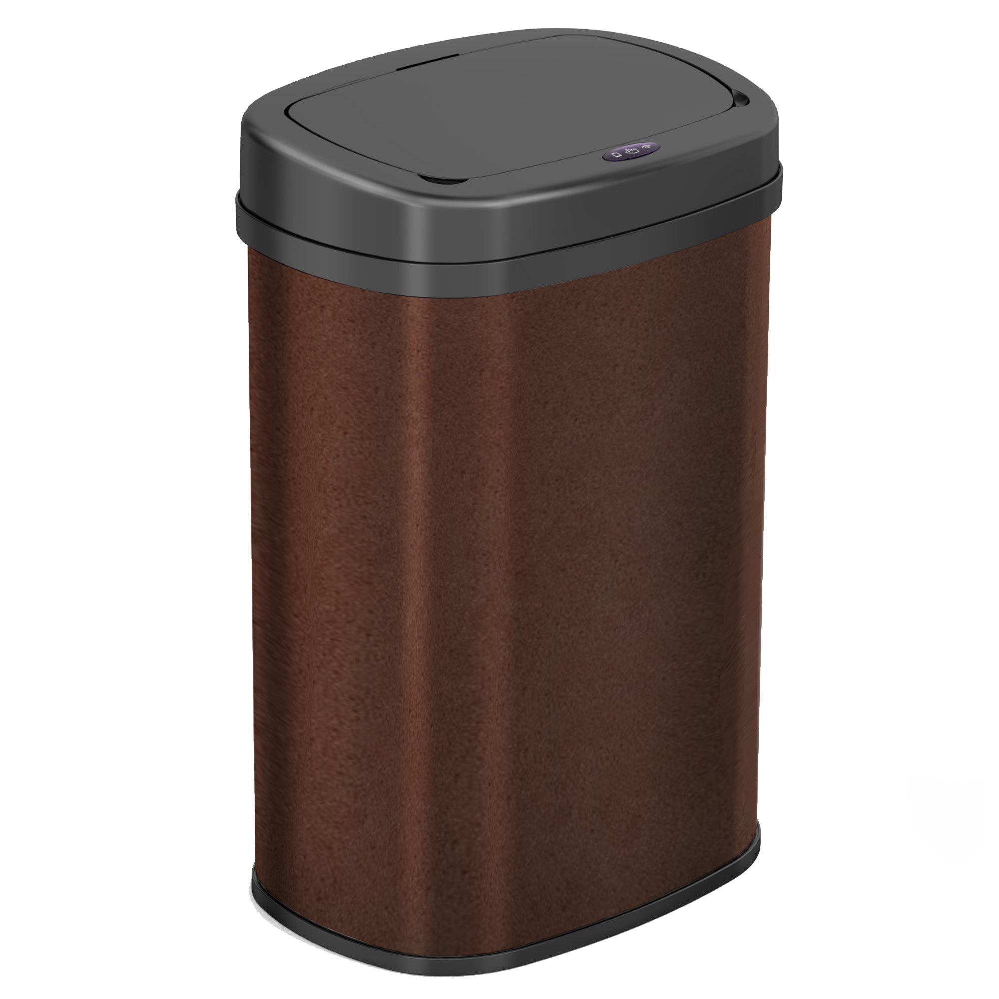 Red Deco Majestic 58L poubelle automatique corten marron